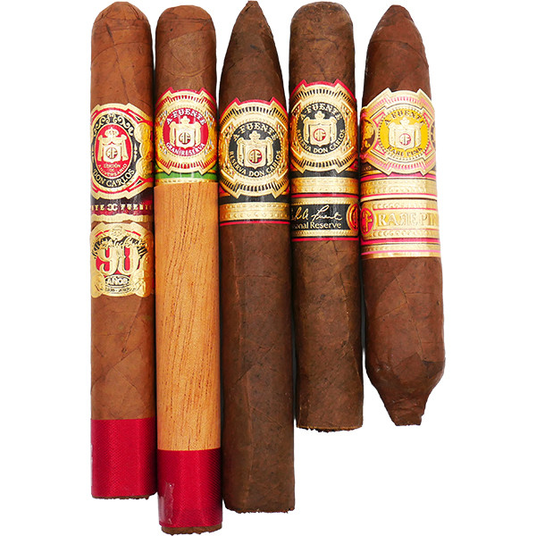 Fuente Friday Pre Turkey Sampler