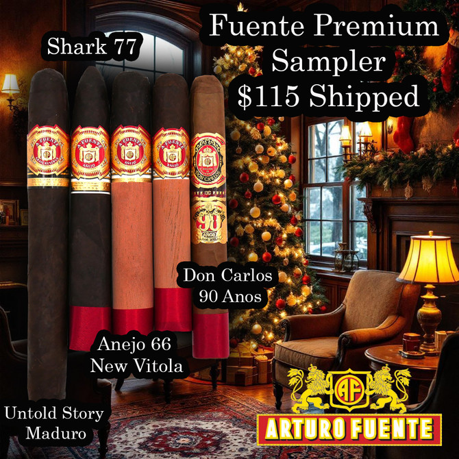 Shop Fuente Premium Sampler