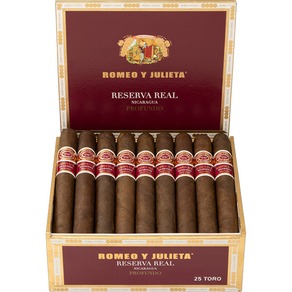 Shop Romeo y Julieta Nicaragua Profundo Robusto