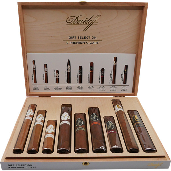 Buy Davidoff Gift Selection 9 Cigar Sampler