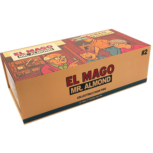 El Mago Cigars Mr. Almond Robusto Box