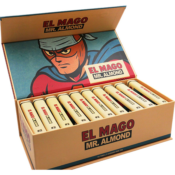 El Mago Cigars Mr. Almond Robusto box of 50