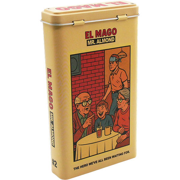 El Mago Cigars Mr. Almond Robusto Tin of 5