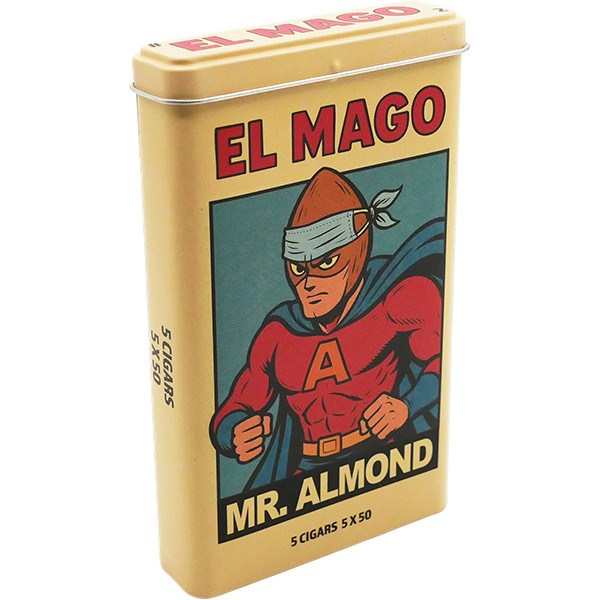 El Mago Cigars Mr. Almond Robusto Tin