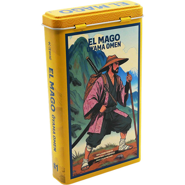 El Mago Oyama Omen Robusto Tin of 5