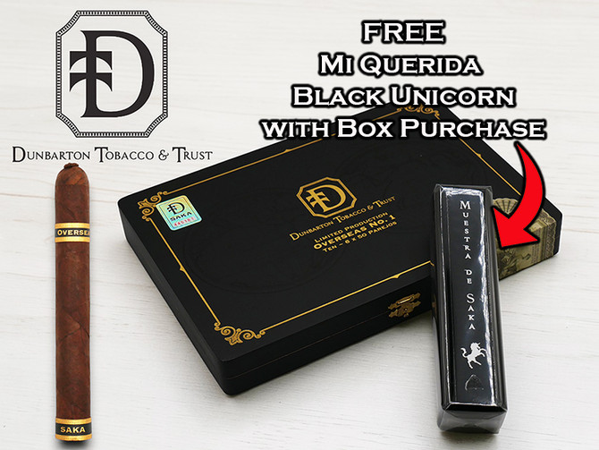 Dunbarton Overseas No.1 Promo