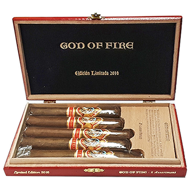 God of Fire Don Carlos / Carlito Assortment Box
