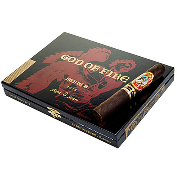 God of Fire Robusto Serie B Box
