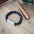 Les Fines Lames-Solo Steel Lava Punch Bracelet 
mardocigars.com