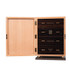 2024 Limited Edition Opus X Rare Black ”The Best is yet to come” Cabinet Humidor Macassar