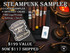 Mardo Steampunk Sampler