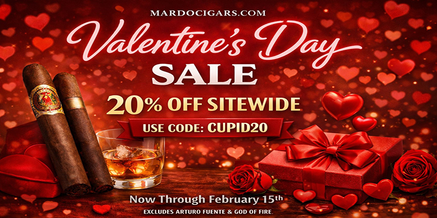 Valentine's Day Mardo Cigars