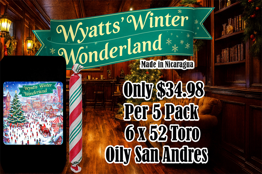 Wyatt's winter Wonderland