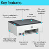 HP 580 Smart Tank All-in-one WiFi Colour with 1 Extra Black Ink Bottle(Upto 12000 Black and 6000 Colour Prints)