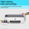 HP 580 Smart Tank All-in-one WiFi Colour with 1 Extra Black Ink Bottle(Upto 12000 Black and 6000 Colour Prints)