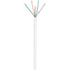 Goobay Cat 6 network cable, U/UTP, WHITE 305 m CCA; AWG 23/1 (solid), PVC-94220