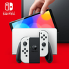 Nintendo Switch – OLED Model w/ White Joy-Con