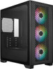 Cooler Master Elite 301 Lite Micro-ATX High Airflow PC Case, 365mm GPU Max, 280mm AIO Max, Type C, Tempered Glass, 120mm PWM Fan, Intakes Grill, Breathable PSU Shroud