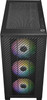 Cooler Master Elite 301 Lite Micro-ATX High Airflow PC Case, 365mm GPU Max, 280mm AIO Max, Type C, Tempered Glass, 120mm PWM Fan, Intakes Grill, Breathable PSU Shroud