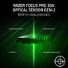 Razer Viper V3 Pro Wireless Esports Gaming Mouse: Symmetrical - 54g Lightweight - 8K Polling - 35K DPI Optical Sensor - Gen3 Optical Switches - 8 Programmable Buttons - 95 Hr Battery