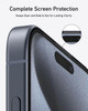 Anker Screen Printing High-Definition Mobile Phone Tempered Kit iPhone 16 Pro Clear