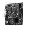 MSI PRO B760M-E DDR4 Motherboard, Micro-ATX - Supports Intel 14th, 13th & 12th Gen Core Processors, LGA 1700 - DDR4 Memory Boost 4800+MHz/OC, PCIe 4.0 x16 Slot, M.2 Gen4 Slot