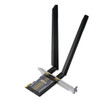 TP-Link WiFi 7 BE6500 PCIe WiFi Card Archer TBE400E | Tri-Band Network Card for Desktop PC | Bluetooth 5.4| High-Gain Antennas| MLO, WPA3| Supports AMD/Intel Motherboard | Not Compatible w/Windows 10