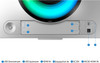 Samsung Odyssey OLED G9 LS49DG954SUXEN - G95SD Series - 49" Smart gaming curved OLED monitor, 5120 x 1440 Dual Quad HD @ 240 Hz, 250 cd/m², 1000000:1, HDR10+ Gaming, HDR10, 0.03 ms, DisplayPort, Micro HDMI, HDMI, speakers - silver