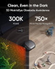 Eufy Robot Vacuum Omni S1 Pro Omni high-end robot vacuum and always clean mop, cleaning station