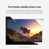 Samsung Gaming Monitor Odyssey G55C, 68 cm 27" LED VA, 2560 x 1440 WQHD, 165Hz 300 cd/m² 2500:1, AMD FreeSync Flicker-free technology LS27CG554EUXEN