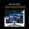 Samsung Gaming Monitor Odyssey G55C, 68 cm 27" LED VA, 2560 x 1440 WQHD, 165Hz 300 cd/m² 2500:1, AMD FreeSync Flicker-free technology LS27CG554EUXEN