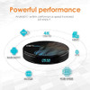 Android Box HK1 max RK3318 4GB Ram/32GB Rom Quad Core 64 bit Built in BT 4.1 Dual-WiFi 2.4GHz/5GHz Supporting 4K (60Hz) Full HD/3D/H.265,USB 3.0