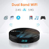 Android Box HK1 max RK3318 4GB Ram/32GB Rom Quad Core 64 bit Built in BT 4.1 Dual-WiFi 2.4GHz/5GHz Supporting 4K (60Hz) Full HD/3D/H.265,USB 3.0