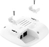 NETGEAR WAX210 WiFi 6 Dual-Band AX1800 Speed1 x 1G Ethernet PoE Port Up to 128 Devices Wireless Access Point