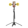 PD-TRSLFT-BK Porodo Selfie Stick Pro X with 360º AI Tracking