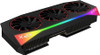 XFX Mercury AMD Radeon RX 9070XT OC Magnetic Air Edition with RGB 16GB GDDR6 HDMI 3xDP, AMD RDNA 4 RX-97TMARGB9