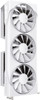XFX Swift AMD Radeon RX 9070XT Triple Fan White Gaming Edition with 16GB GDDR6 HDMI 3xDP, AMD RDNA 4 RX-97TSWF3W9