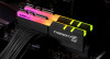 G.Skill Trident Z RGB 16GB DDR4-3600MHz CL18-22-22-42 1.35V Desktop Memory RAM - F4-3600C18D-32GTZR, Black