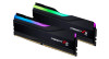 G.SKILL Trident Z5 RGB Series DDR5 RAM (Intel XMP 3.0) 48GB (2x24GB) 7600MT/s CL38-48-48-121 1.35V Desktop Computer Memory U-DIMM - Matte Black (F5-7600J3848F24GX2-TZ5RK)