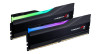 G.SKILL Trident Z5 RGB Series DDR5 RAM (Intel XMP 3.0 & AMD Expo) 16GB 6000MT/s CL36-36-36-96 1.35V Desktop Computer Memory U-DIMM - Matte Black