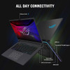 ASUS ROG Strix G16 (2025) Gaming Laptop, 16” ROG Nebula Display 16:10 2.5K 240Hz/3ms, NVIDIA® GeForce RTX™ 5070 Ti GPU, Intel® Core™ Ultra 9 275HX Processor, 32GB DDR5, 1TB SSD, Wi-Fi 7, Win11 Home, G615LR-AS96