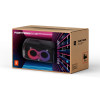 JBL PartyBox Club 120 - Portable Party Speaker with Foldable Handle, Powerful JBL Pro Sound, Futuristic lightshow, Up to 12 Hours of Play time, Splash Proof, Dual Mic & Guitar Inputs