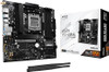 ASRock AMD B850M Pro A WiFi 6E Socket AM5 Ryzen 9000/8000/7000 Series DDR5 8000+ (OC) MHz 256GB Micro ATX Motherboard M.2 SATA3 6.0 Gb/s PCIe 5.0 BIOS Flashback 2.5G LAN