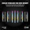 CORSAIR Vengeance RGB DDR5 RAM (1x16GB) 5600MHz CL40 Intel XMP iCUE Compatible Computer Memory - Black (CMH16GX5M1B5600C40)