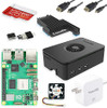 CanaKit Raspberry Pi 5 Starter Kit PRO 128GB EVO+ Micro SD Card pre-loaded with 64-bit Raspberry Pi OS, USB MicroSD Card Reader - Turbine Black (128GB Edition) (8GB RAM) CanaKit Raspberry Pi 5 Starter Kit PRO 128GB EVO+ Micro SD Card pre-loaded with 64-bit Raspberry Pi OS, USB MicroSD Card Reader - Turbine Black (128GB Edition) (8GB RAM)
