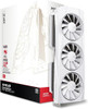 XFX Quicksilver AMD Radeon RX 9070XT White Gaming Edition with 16GB GDDR6 HDMI 3xDP, AMD RDNA 4 RX-97TQICKW9