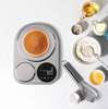 GREEN LION GL-SL1 Dual Kitchen Scale - Silver