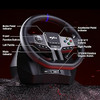 PXN Racing Wheel Steering Wheel – V9 Driving Wheel 270°/ 900° Degree Vibration Gaming Steering Wheel with Shifter and Pedal for PS5,PS4,PC,PS3 ,xbox series