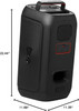JBL Partybox Club 120 Portable Bluetooth Speaker - Black