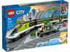 LEGO City Express Passenger Train Set, 60337 Remote Controlled Toy